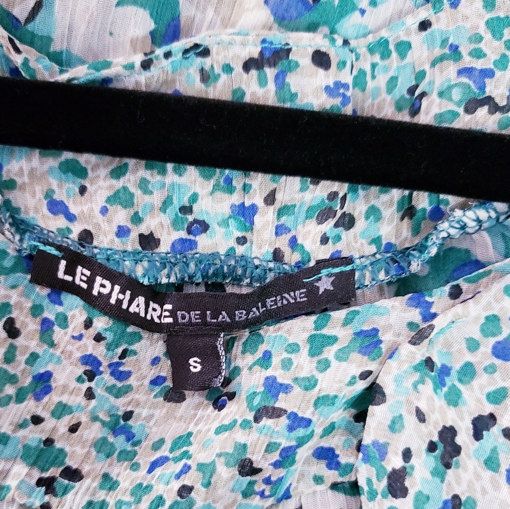 Le Phare De La Baleine Floral Top Size S View 5